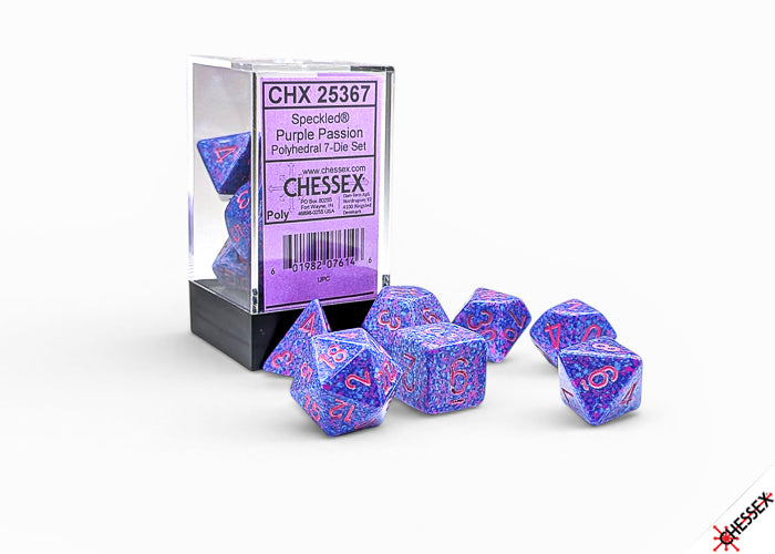 Chessex Speckled 7-Dice Polyhedral Sets