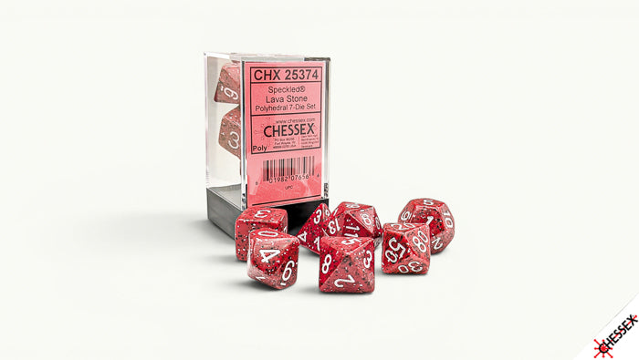 Chessex Speckled 7-Dice Polyhedral Sets