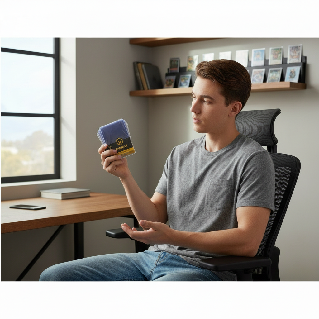 Guardian: 20pt Premium Trading Card Topload Holder (25ct)