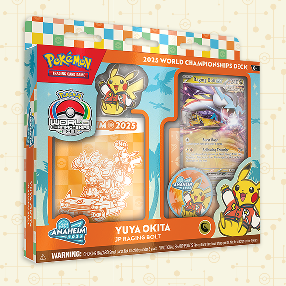 Pokemon TCG: Pokemon 2025 World Championships Deck