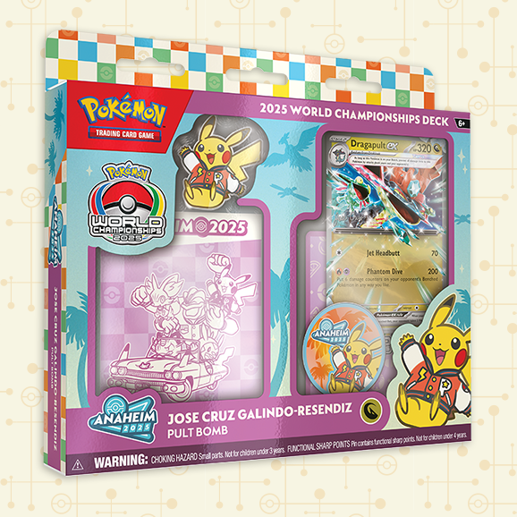 Pokemon TCG: Pokemon 2025 World Championships Deck