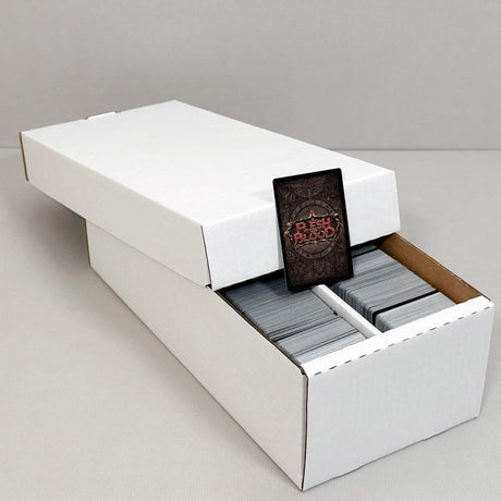 BCW Shoe Storage Box (1,600 CT.) - Trademark Sports Cards & Memorabilia
