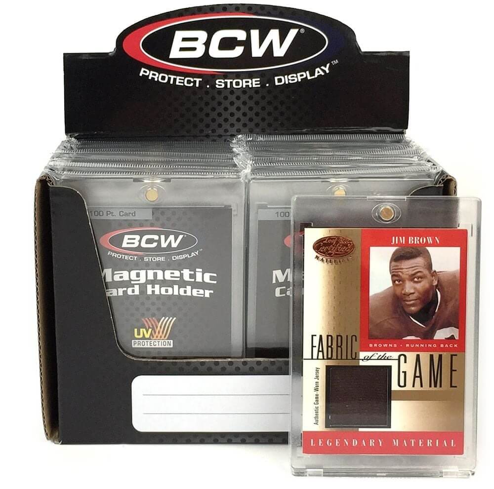 BCW Magnetic Trading Card Holder - 100 PT.