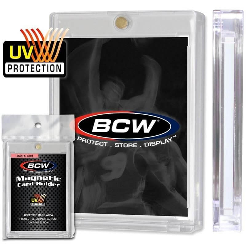BCW Magnetic Trading Card Holder - 360 PT.