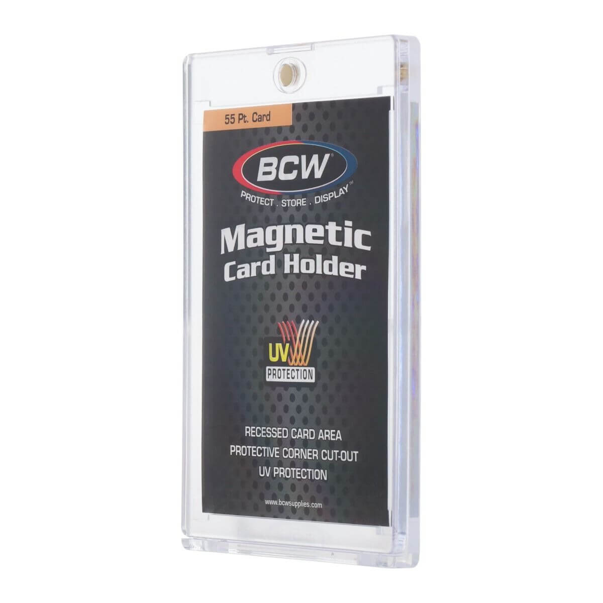BCW Magnetic Trading Card Holder - 55 PT.