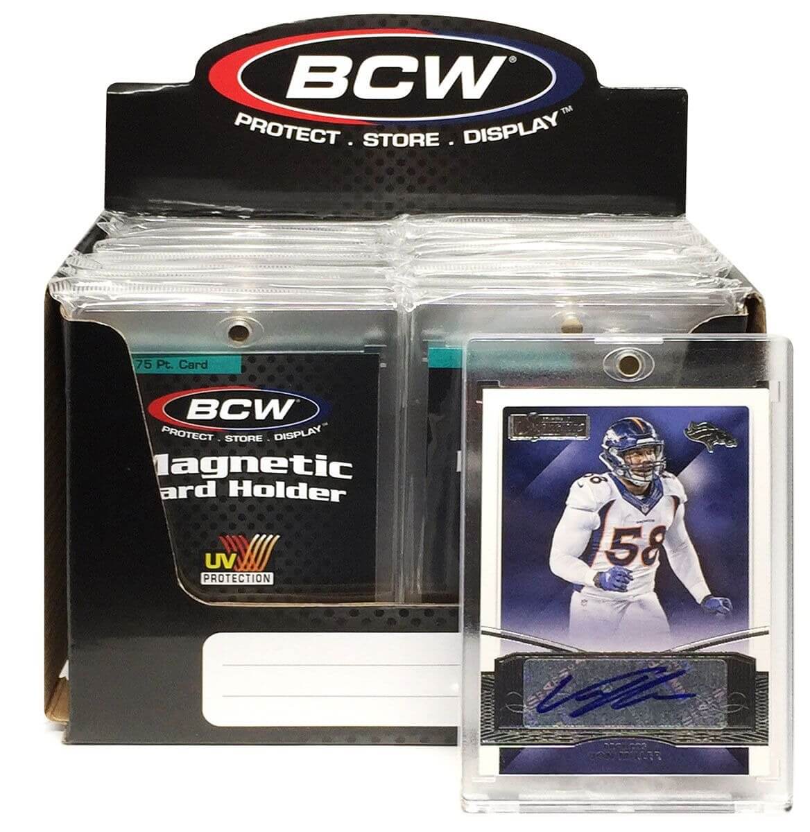 BCW Magnetic Trading Card Holder - 75 PT.