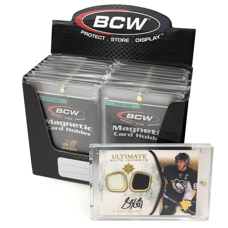 BCW Magnetic Trading Card Holder - 75 PT.