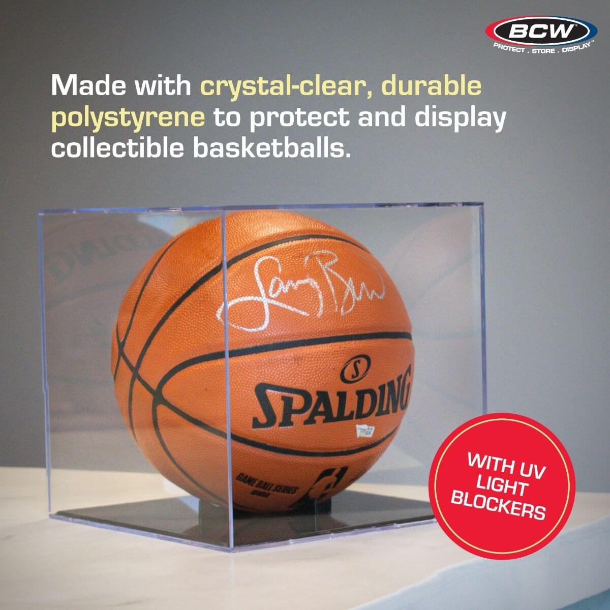 BCW Basketball Showcase - Black Stand - UV