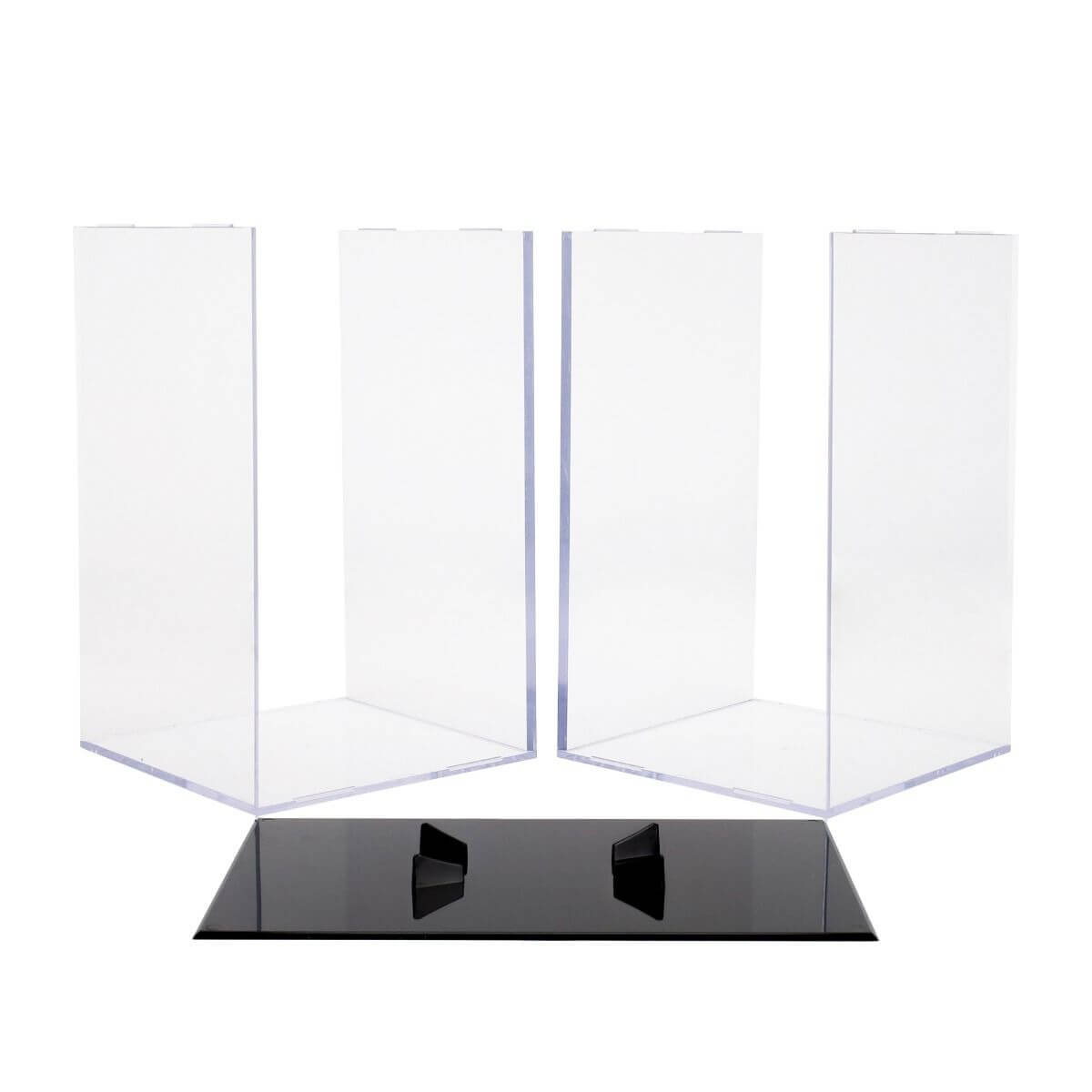 BCW Football Showcase - Black Stand - UV