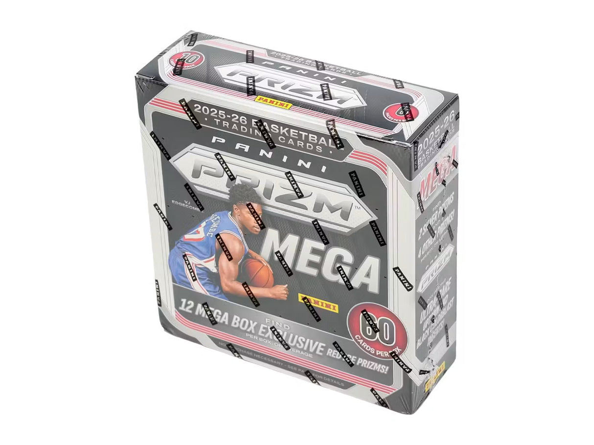 2025/26 Panini Prizm Basketball Mega 20-Box Case (Red Ice Prizms!)