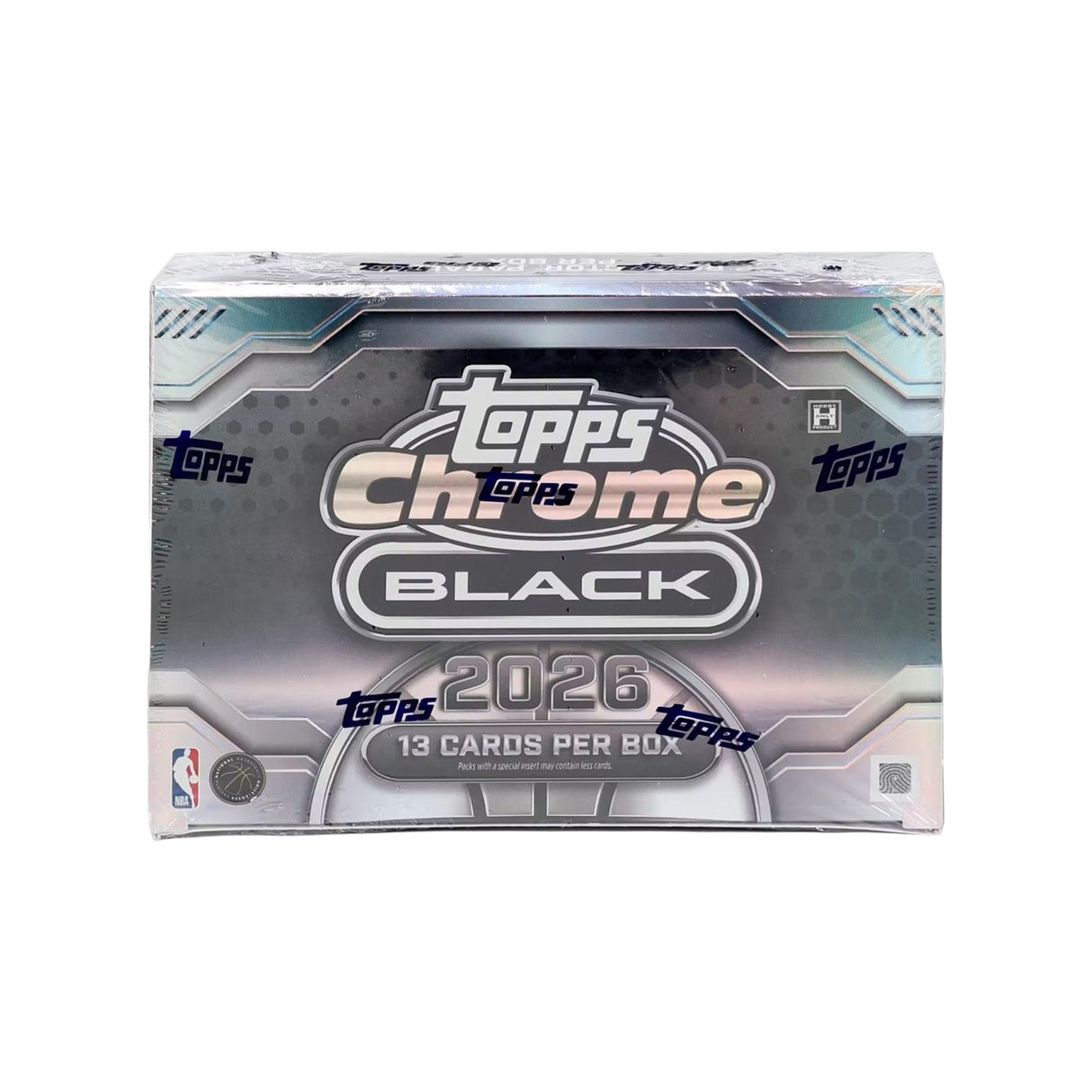 2025/26 Topps Chrome Black Basketball Hobby Box