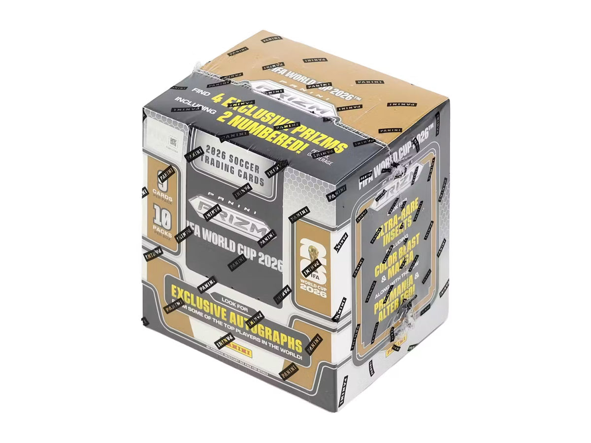 2026 Panini Prizm FIFA World Cup Soccer Hobby Preferred Box