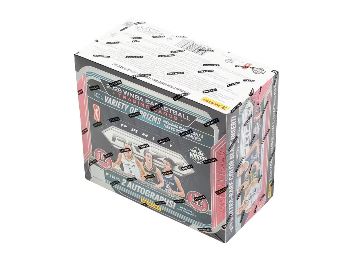 2026 Panini Prizm WNBA Basketball Hobby Box