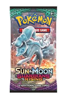 Pokemon TCG: Sun & Moon Guardians Rising Booster Pack