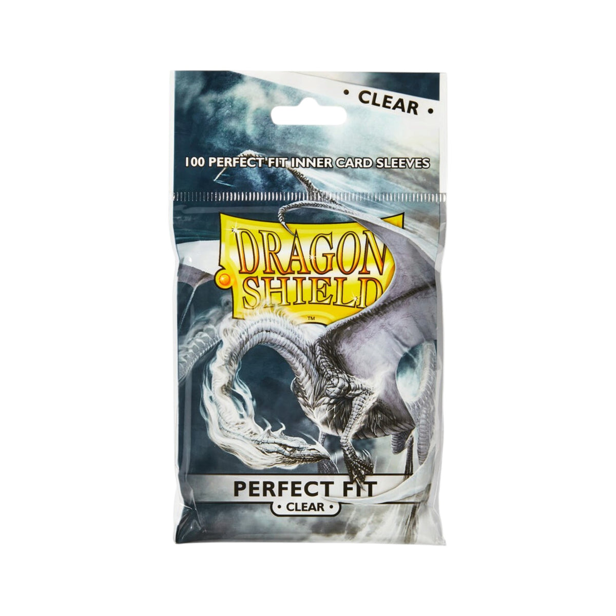 Dragon Shield Perfect Fit - Clear/Clear (100-Pack)