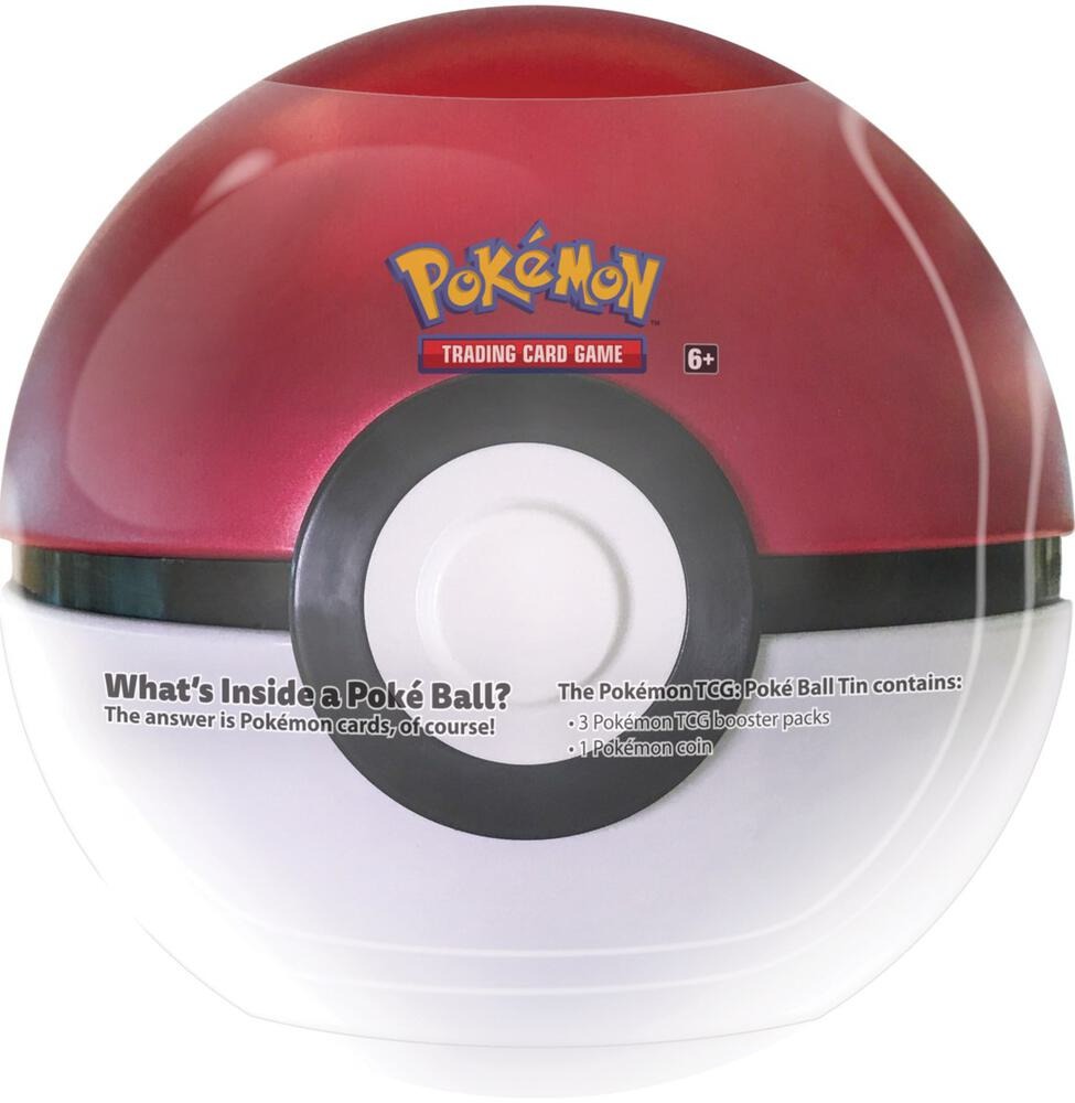 TCG Pokemon: Scarlet & Violet Pokeball Tin