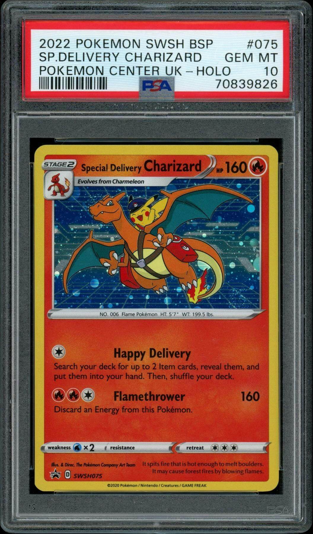 2025 Hit Parade Gaming Ultra Premium 'Zard Edition Series 3 Hobby 10-Box Case