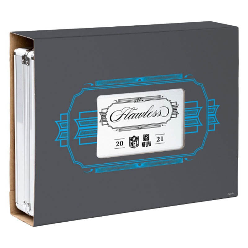 2021 Panini Flawless Football Hobby 2-Box Case