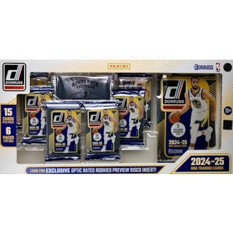 2024/25 Panini Donruss Basketball Bundle Box