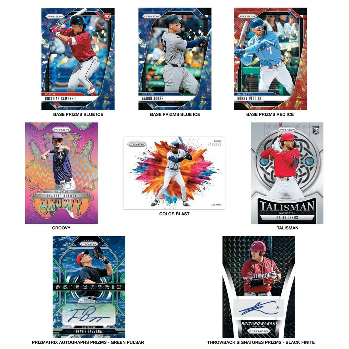 2025 Panini Prizm Baseball 6-Pack Blaster Box