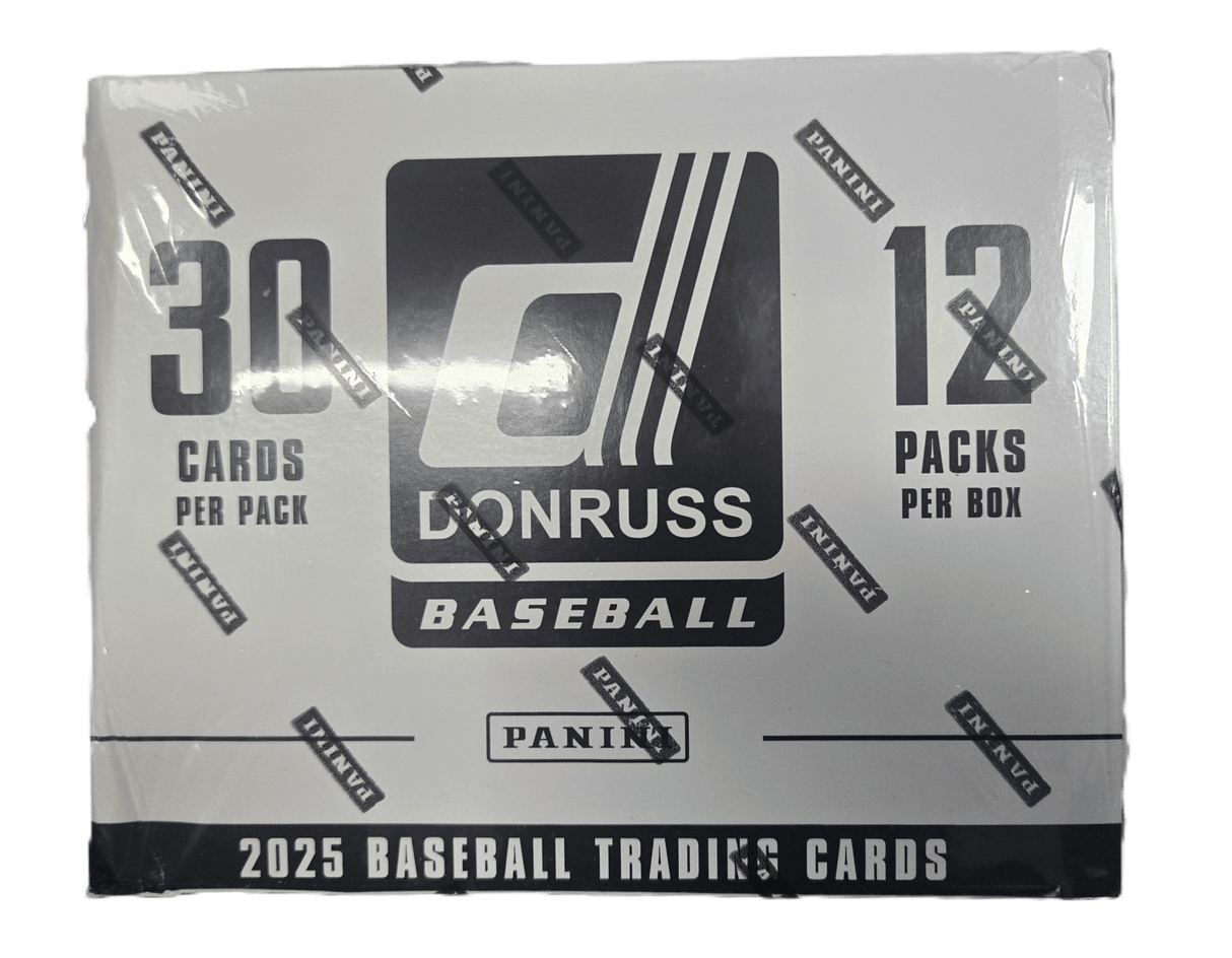 2025 Panini Donruss Baseball Jumbo Value Fat 12-Pack Box