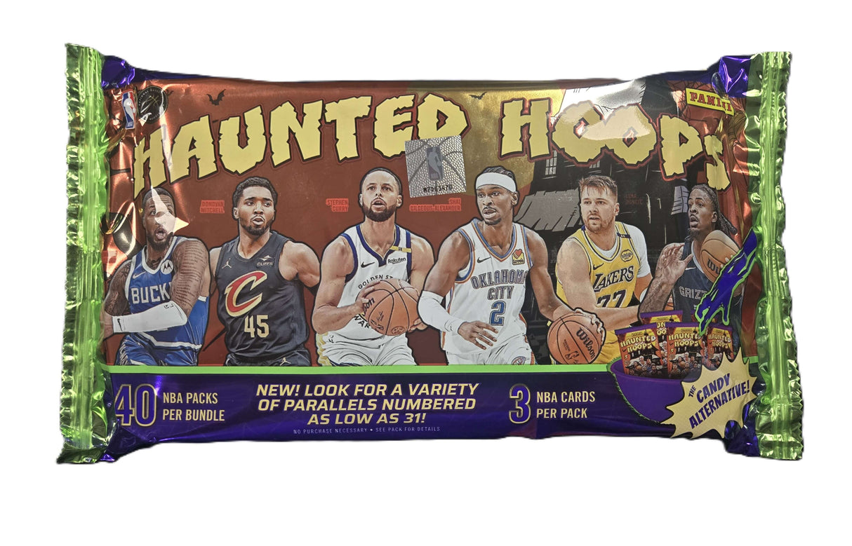 2024/25 Panini Haunted Hoops Halloween Basketball 40-Pack Box