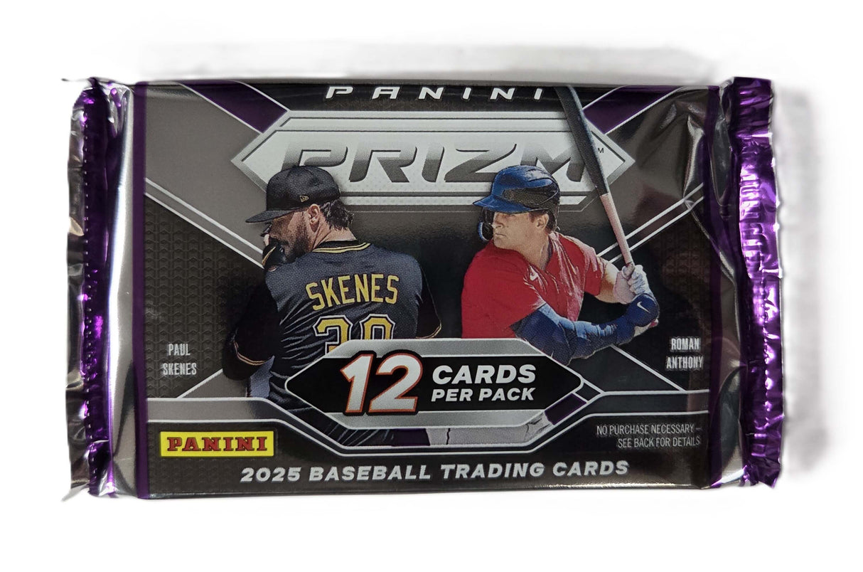2025 Panini Prizm Baseball Hobby Pack
