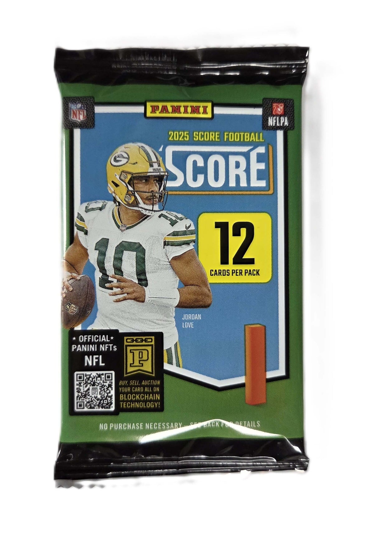 2025 Panini Score Football NFL Retail Pack