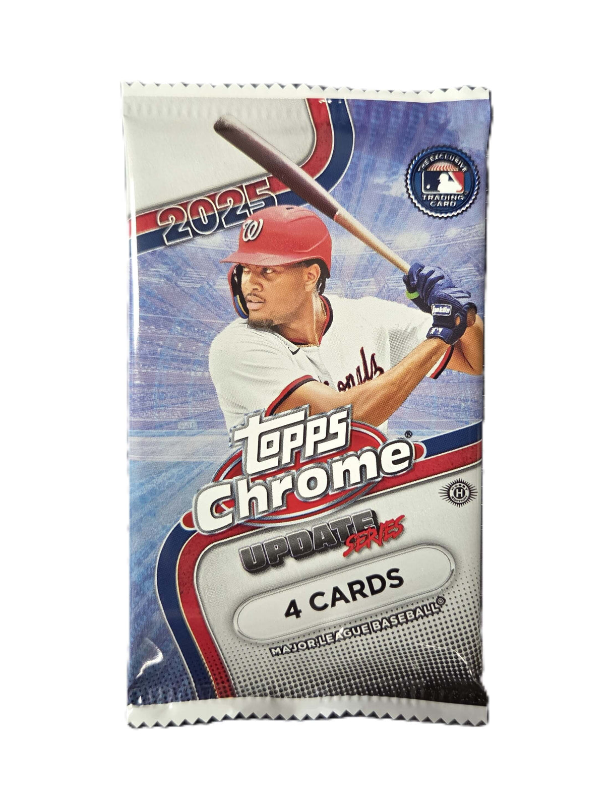 2025 Topps Chrome Update Series Baseball Hobby Pack