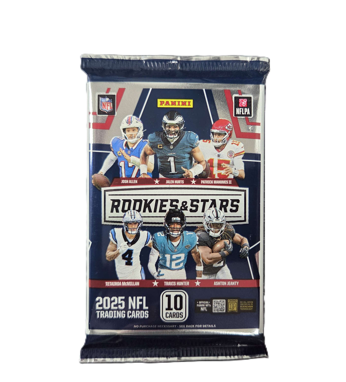 2025 Panini Rookies & Stars Football Hobby Pack