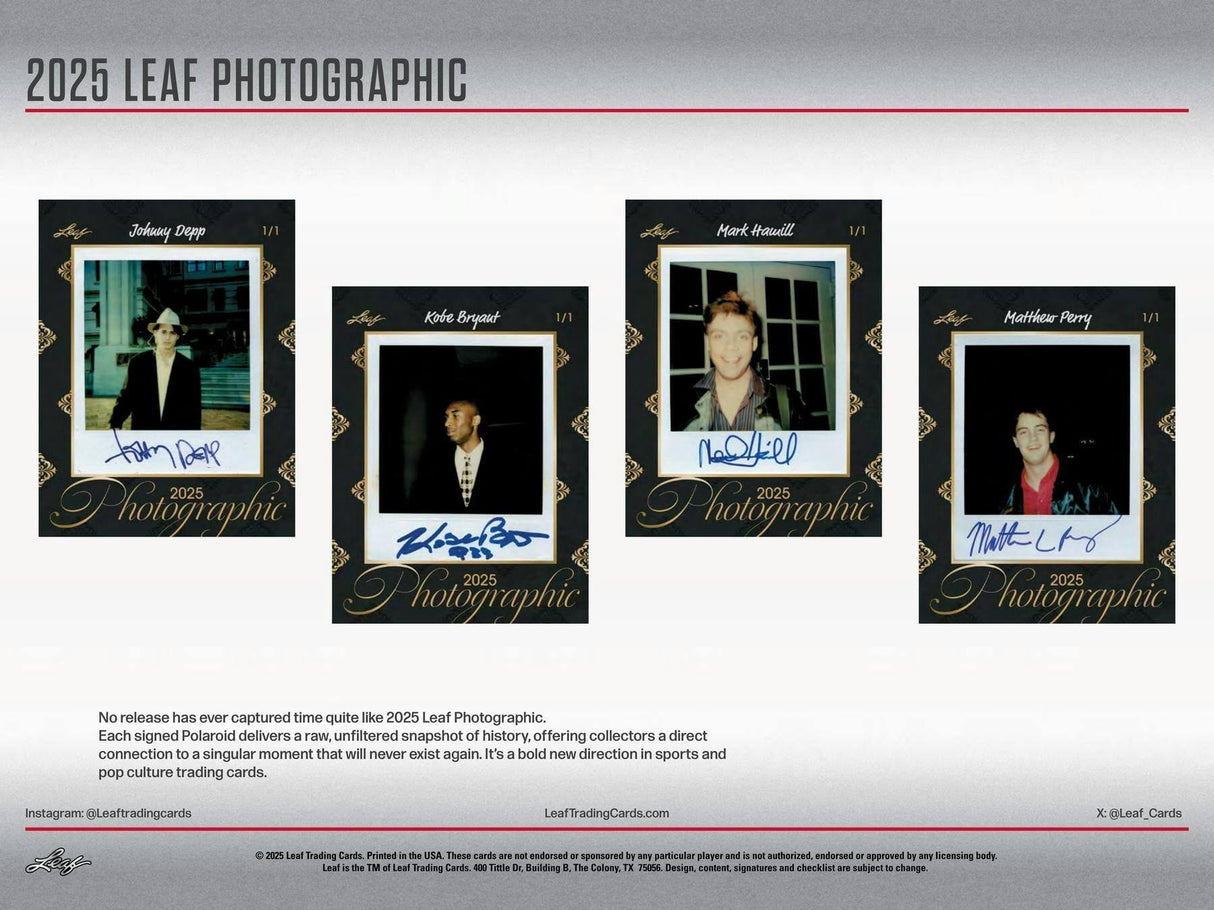2025 Leaf Photographic Hobby Box