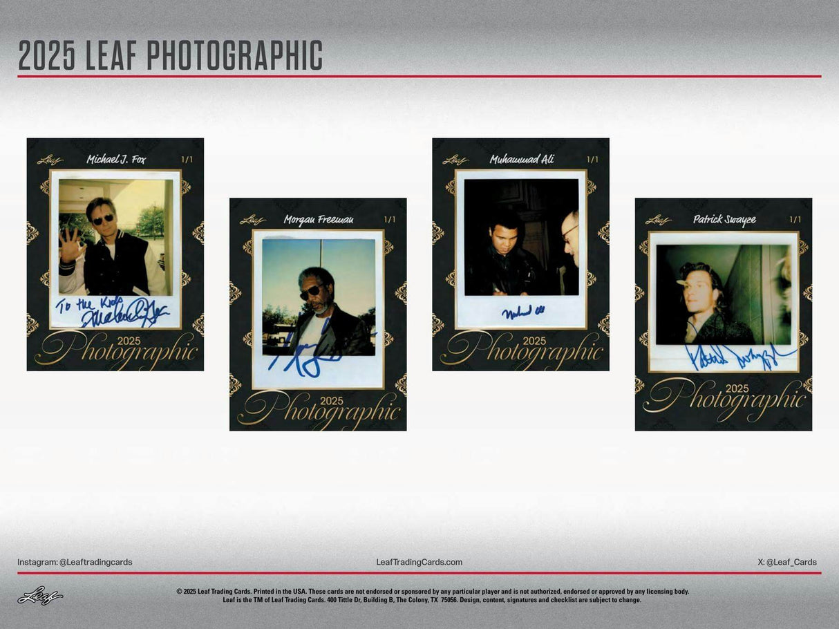 2025 Leaf Photographic Hobby Box