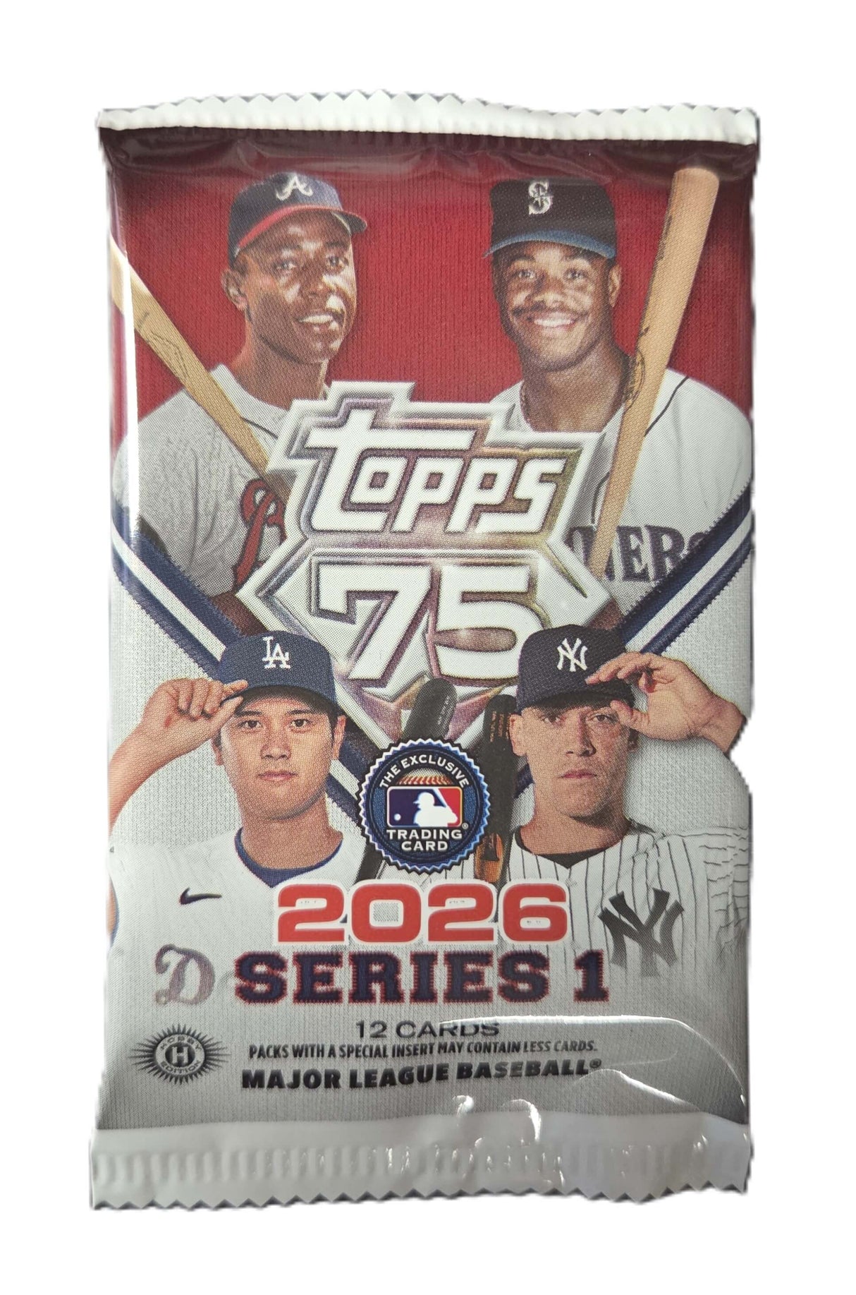 2026 Topps Series 1 Baseball Hobby Pack