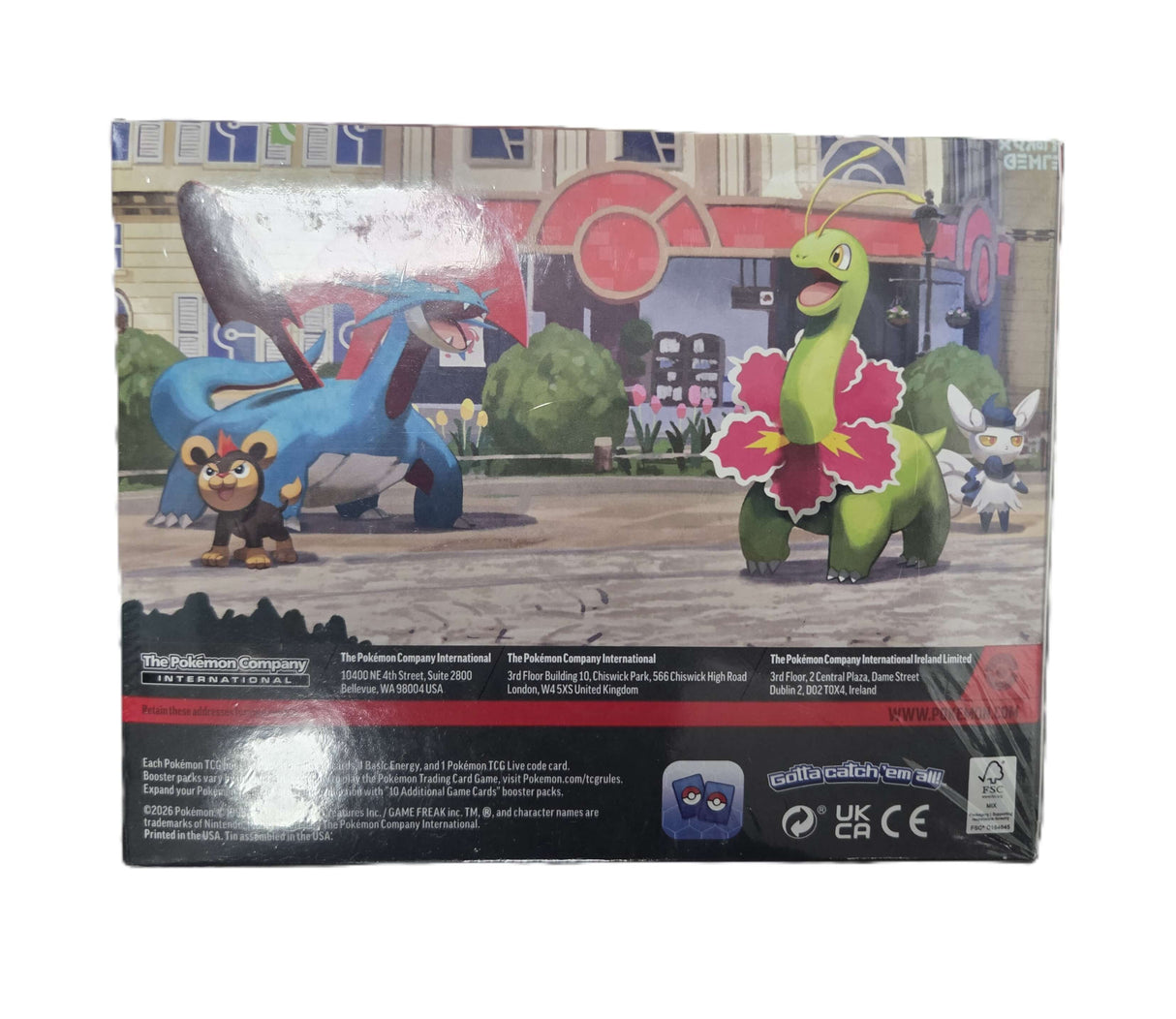 Pokemon TCG: Lumiose City Mini 10-Tin Display