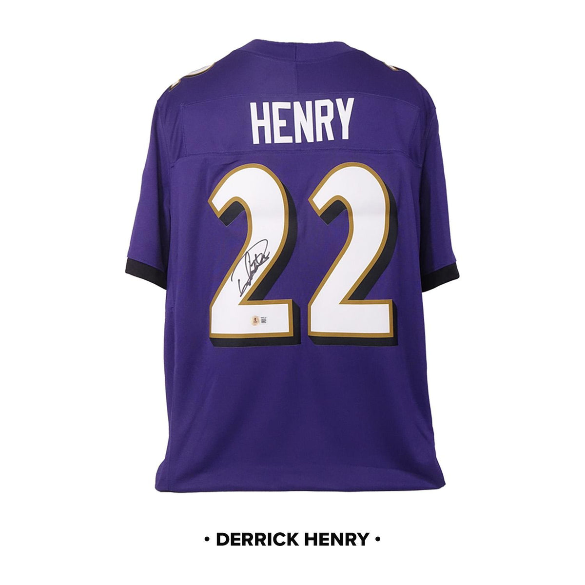 2026 Hit Parade Collector's Showcase Autographed Football Jersey (Series 1)