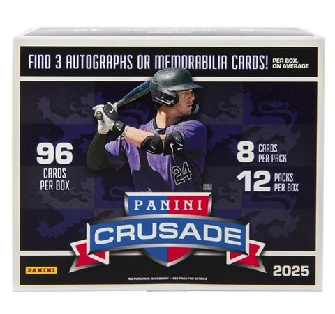 2025 Panini Crusade Baseball Premium Box