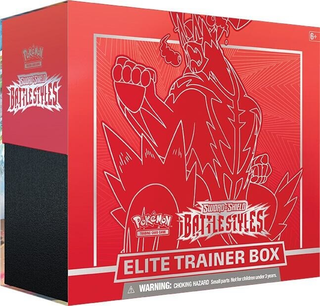 Pokemon TCG: Sword & Shield (SWSH05) Battle Styles Elite Trainer Box
