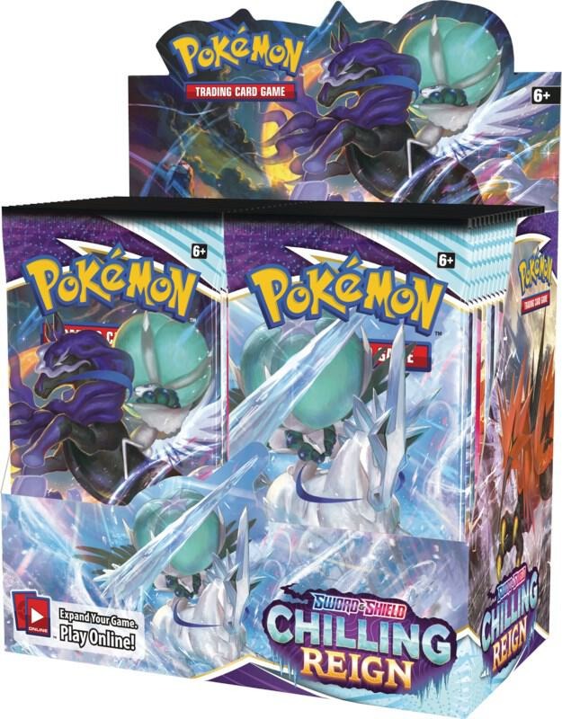 Pokemon TCG: Chilling Reign Booster Box (SWSH06)