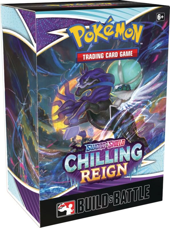 Pokemon TCG: Sword & Shield Chilling Reign Build & Battle Box - SWSH06