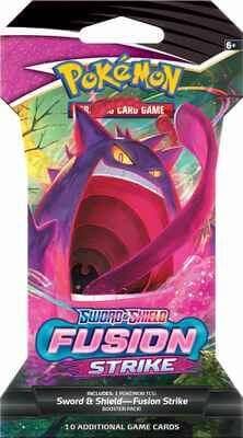 Pokemon TCG: Sword & Shield Fusion Strike Sleeved Booster Pack