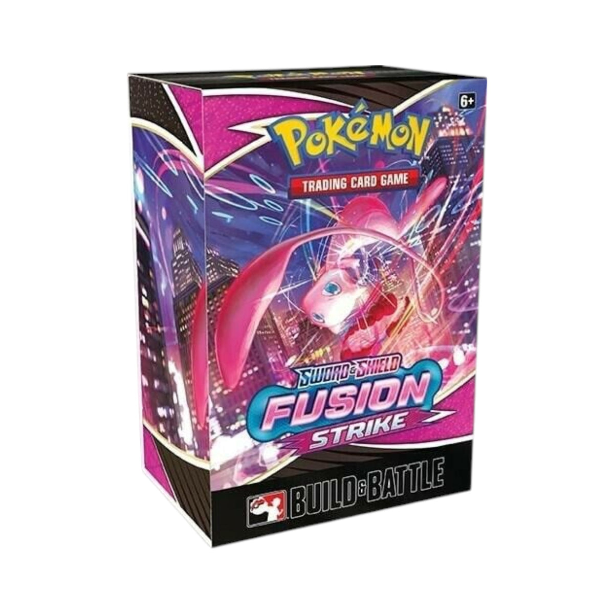 Pokemon TCG: Sword & Shield Fusion Strike Build & Battle Box