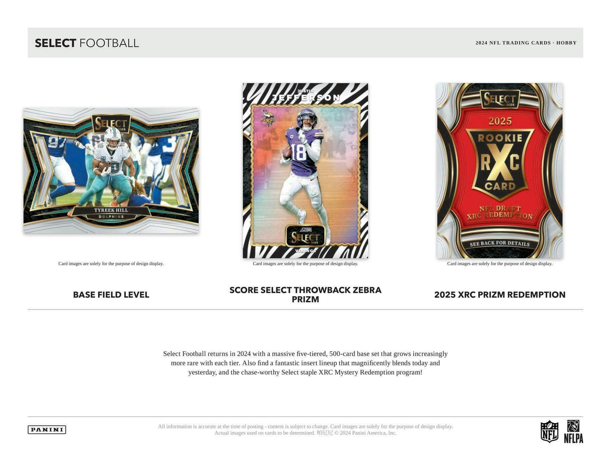 2024 Panini Select Football Hobby Pack