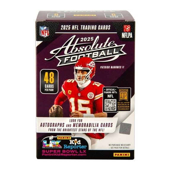 2025 Panini Absolute Football 6-Pack Blaster Box