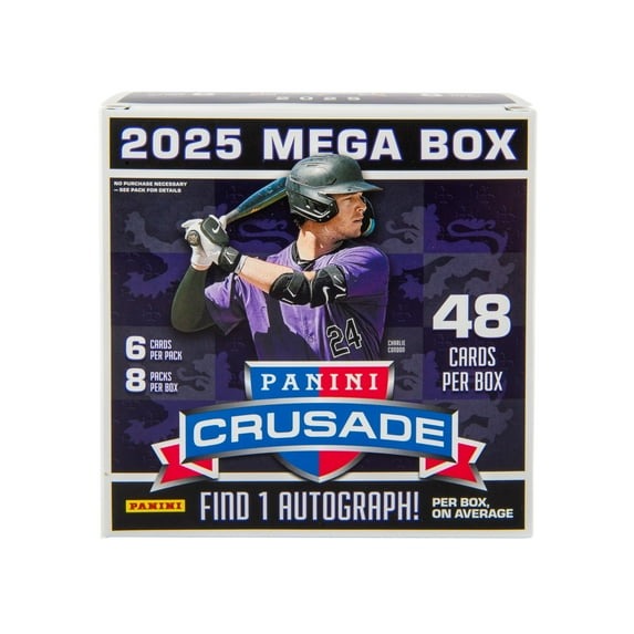 2025 Panini Crusade Baseball Mega Box