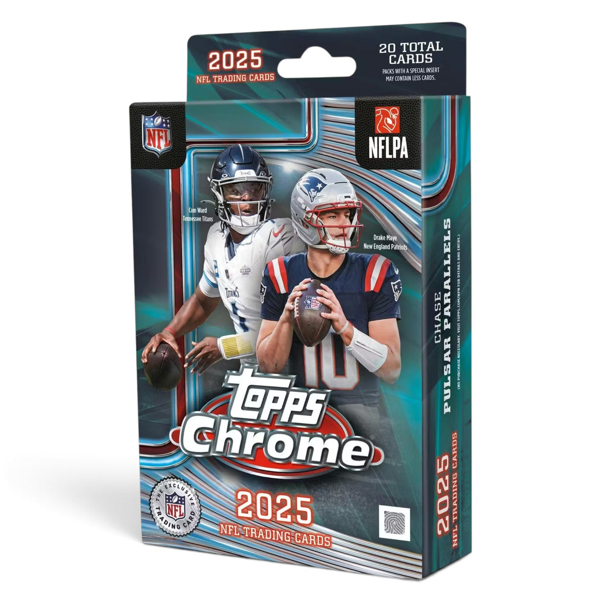 2025 Topps Chrome Football Hanger Box