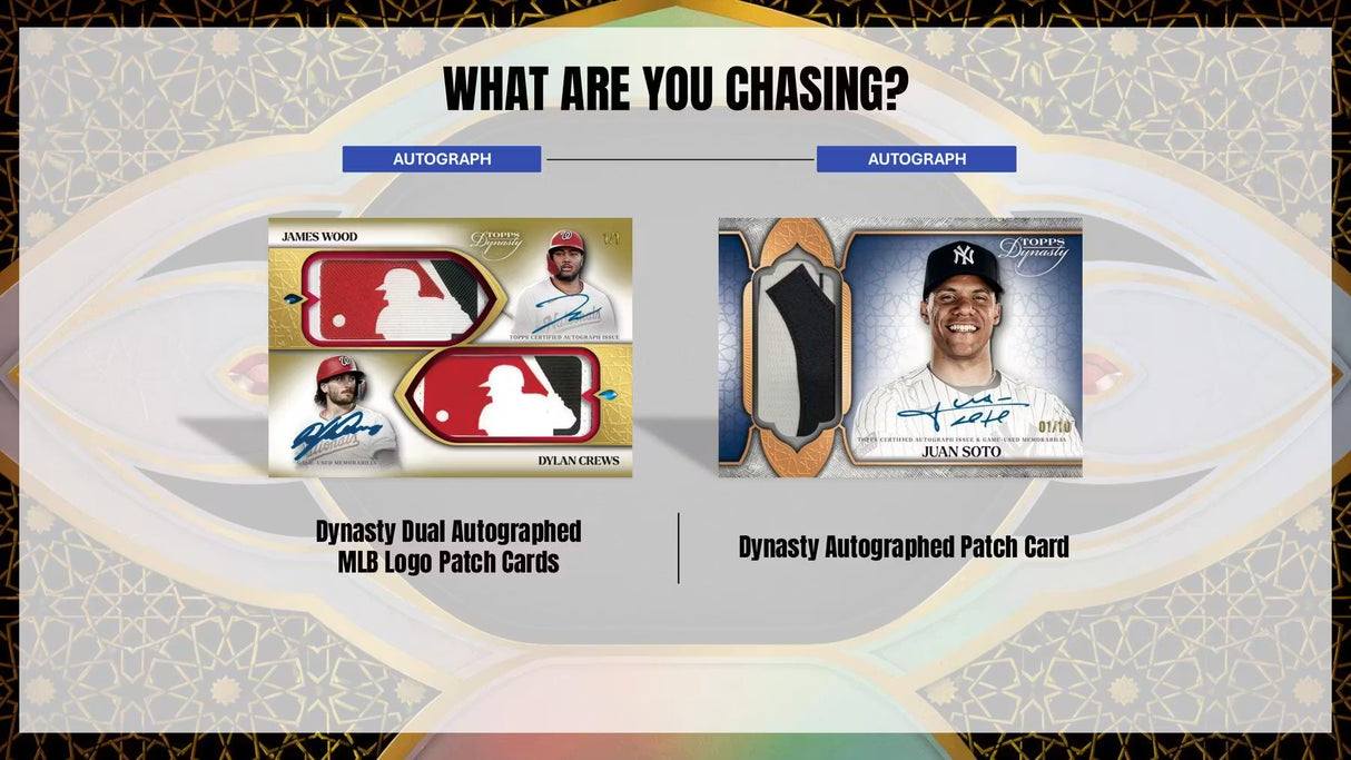 2025 Topps Dynasty Baseball Hobby 5-Box Case