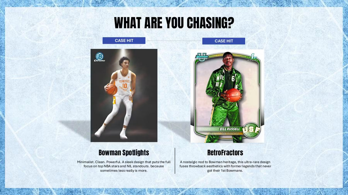 2025/26 Bowman Basketball Hobby Jumbo Box