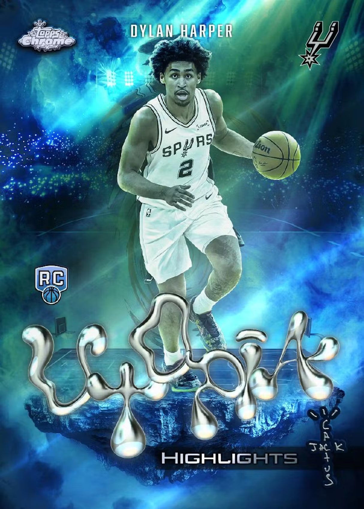 2025/26 Topps Chrome Cactus Jack Basketball Hobby Box