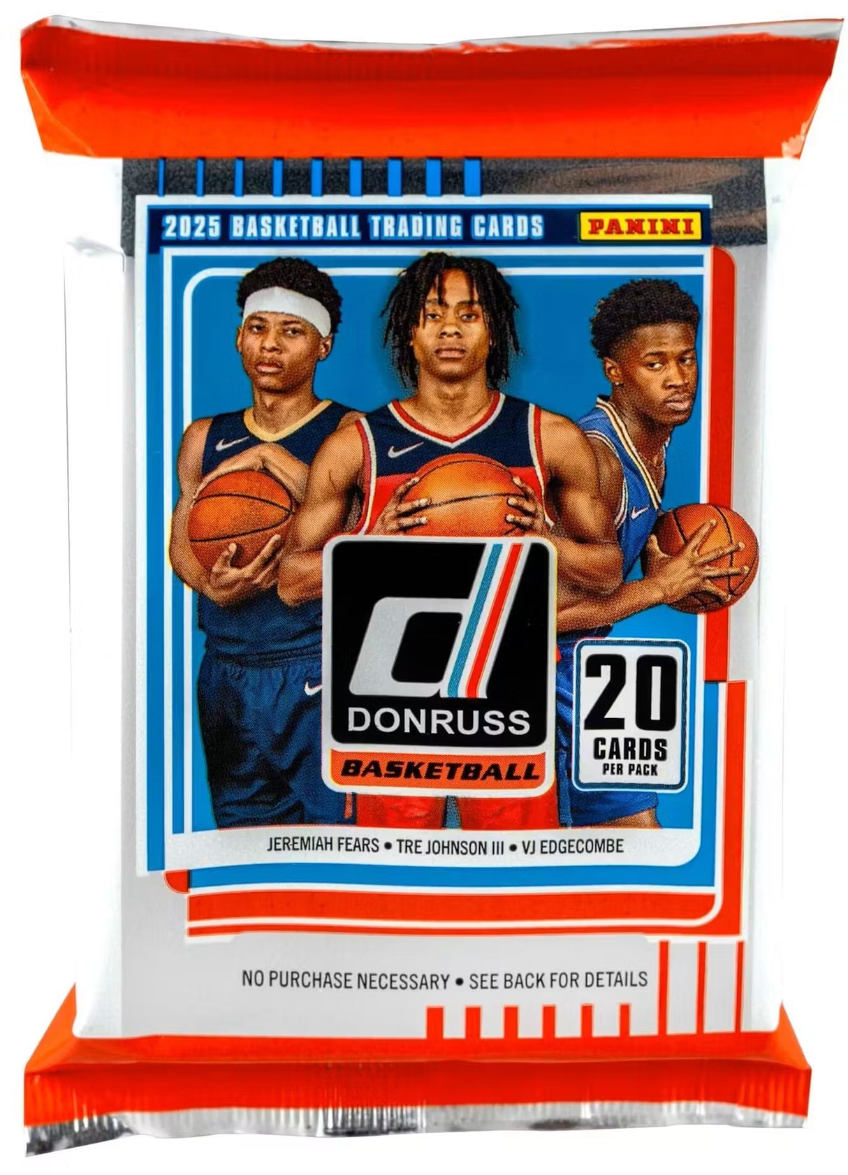 2025/26 Panini Donruss Basketball Mega Box