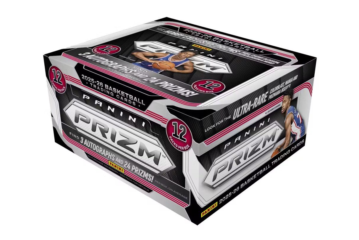 2025/26 Panini Prizm Basketball Hobby Box